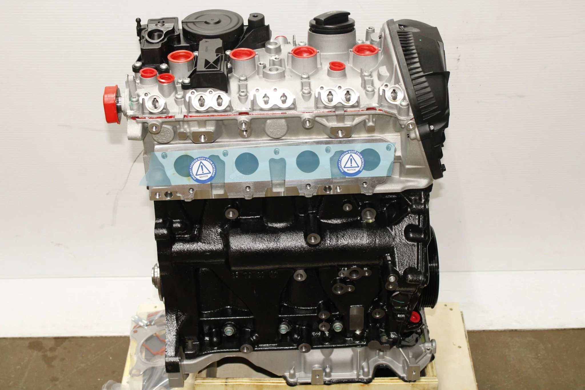 2009-2012 Audi A4 Remanufactured Motor 2.0L CAE 4-Cylinder Turbo Engine - Image 9
