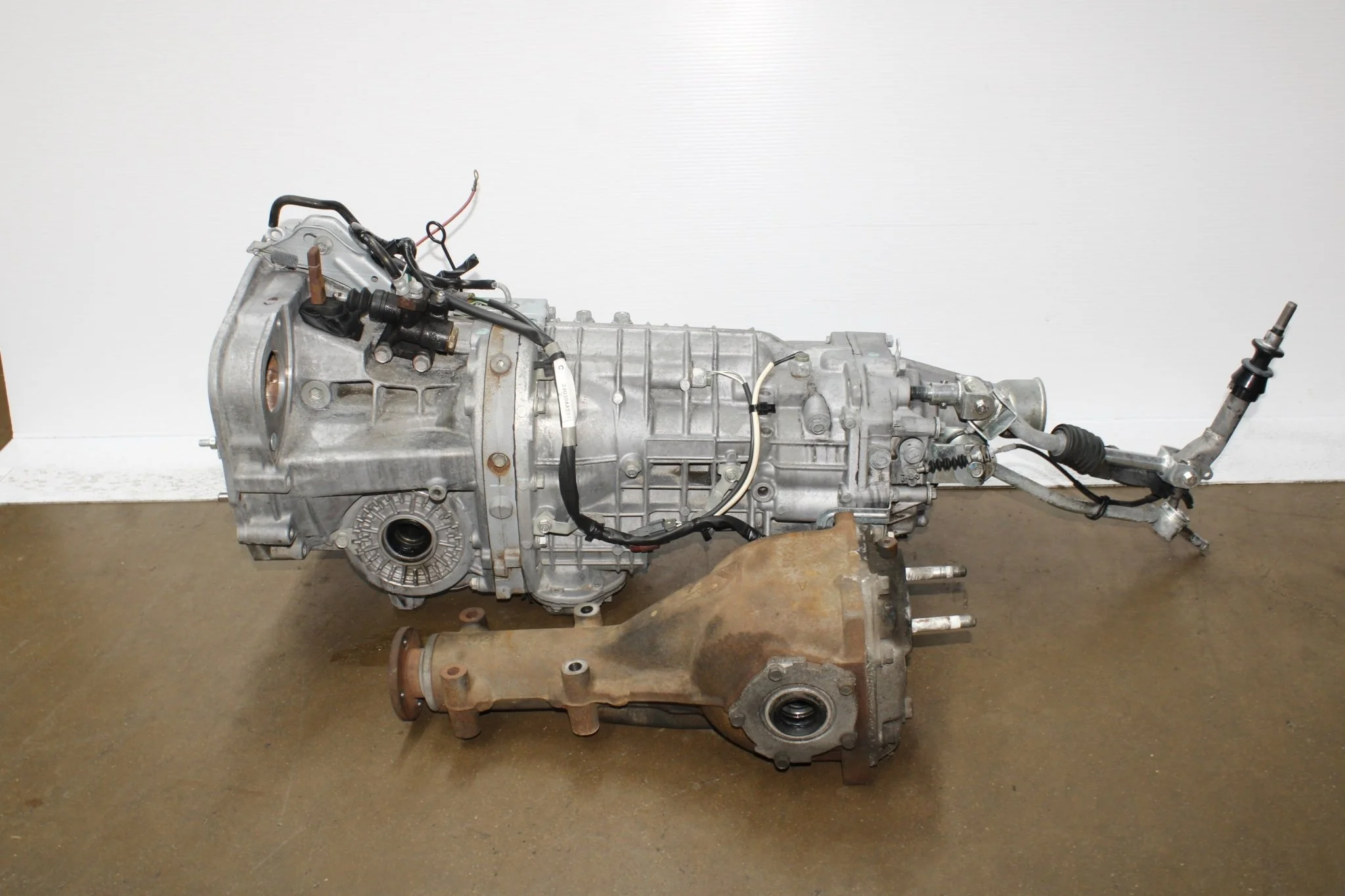Subaru WRX STI 6 Speed Manual Transmission JDM EJ255 4X4 - Image 2