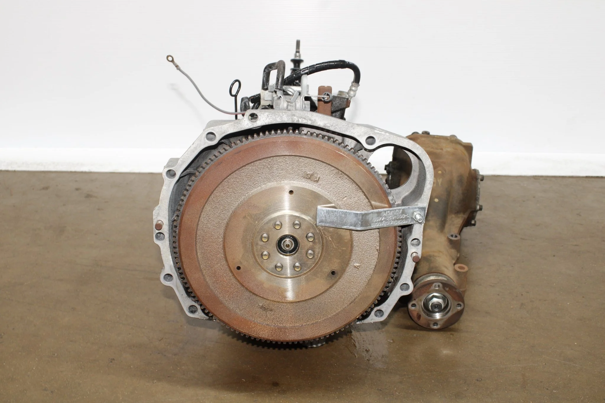 Subaru WRX STI 6 Speed Manual Transmission JDM EJ255 4X4 - Image 4